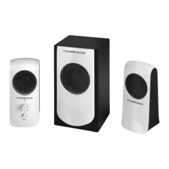 Hama Sound Unlimited Pulsar Sinus Bedienungsanleitung