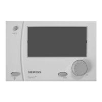 Siemens Synco 700 RMB795 Bedienungsanleitung