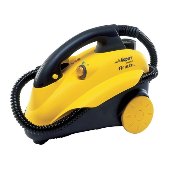 Ariete multi Vapori compact Gebrauchsanleitung