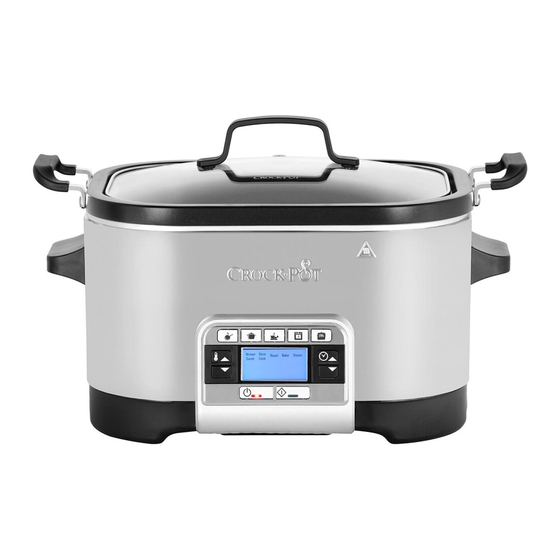 Crock-Pot CSC024 Betriebsanleitung