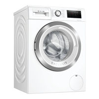 Bosch WAU28R90 Gebrauchs- Und Montageanleitung