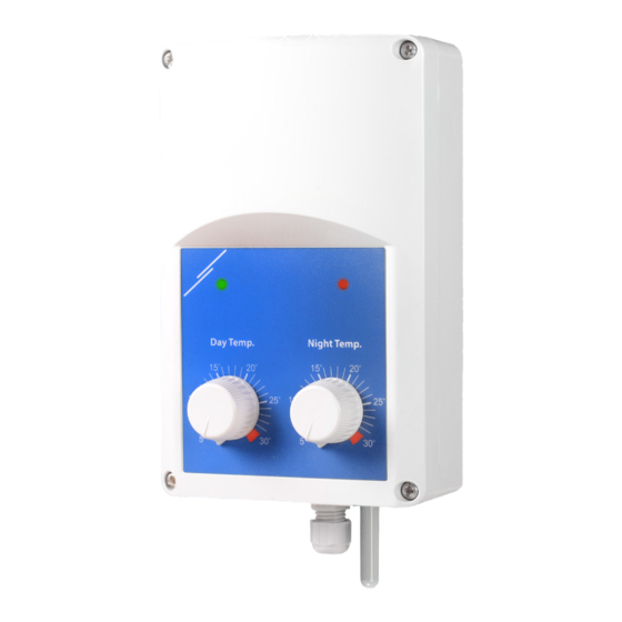 Sentera Controls AH2C1-6 Montage- Und Bedienungsanleitung