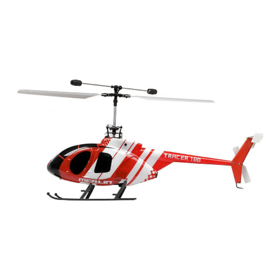 Merlin Tracer 180 Anleitung