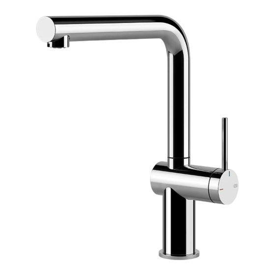 Gessi INEDITO 60437 Bedienungsanleitung