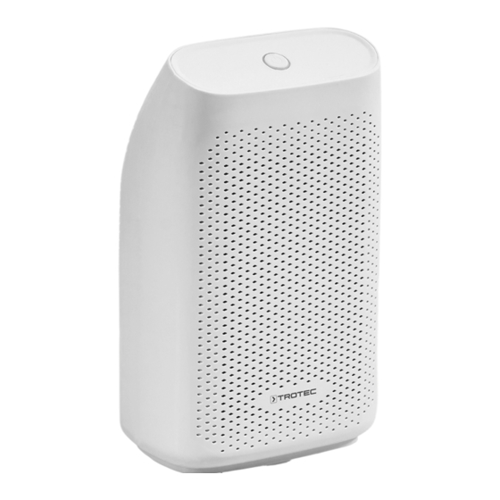 Trotec TTP 5 E Bedienungsanleitung