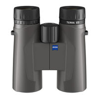Zeiss TERRA ED 10X42 Gebrauchshinweise/Garantie