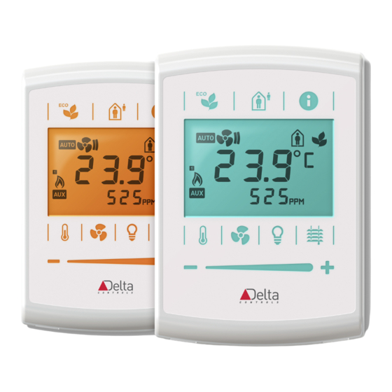 Delta Controls eZNT-T304 Installationsanleitung