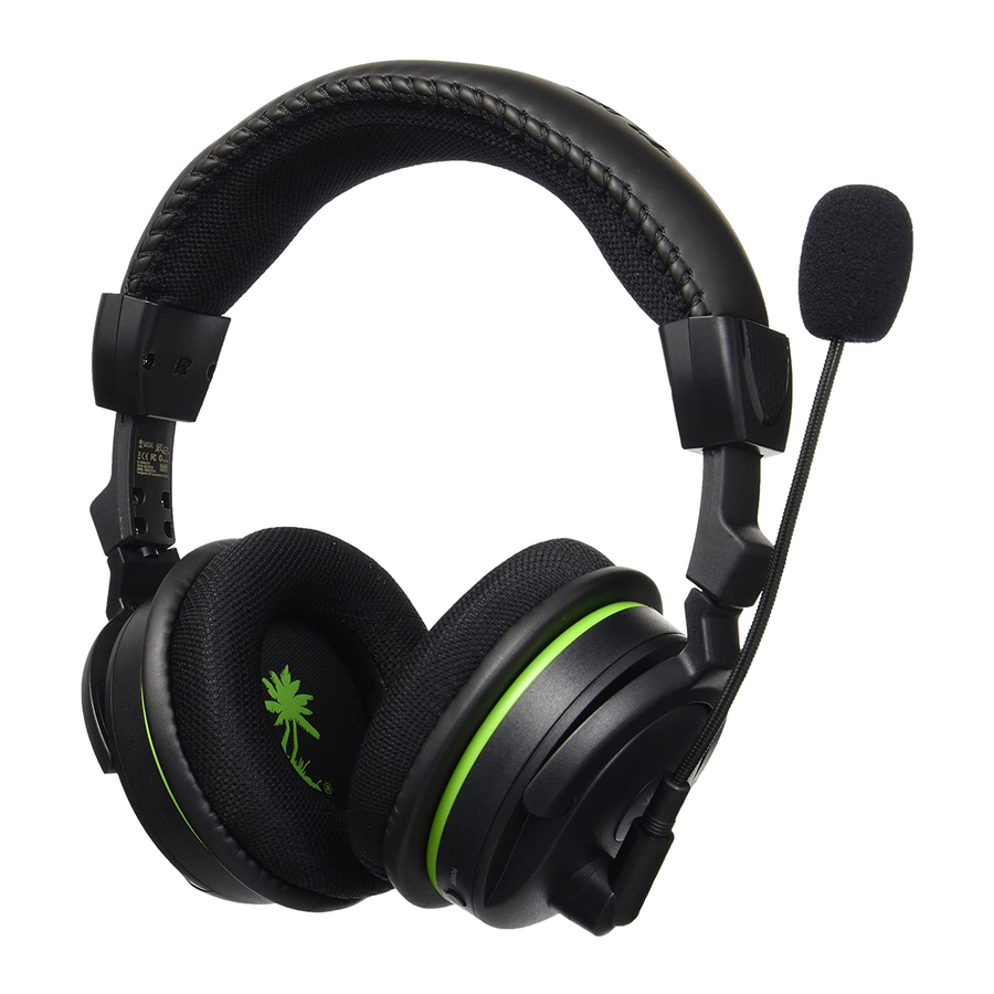 Turtle Beach Earforce X42 Handbuch