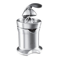 Solis CITRUS PRESS PRO typ 845 Handbuch