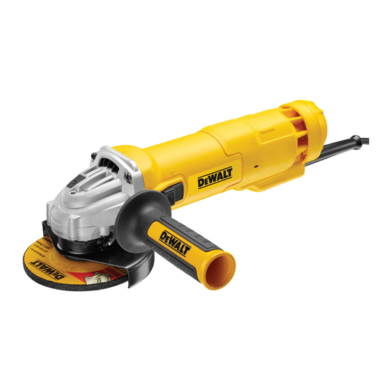 DeWalt DWE4202 Handbücher