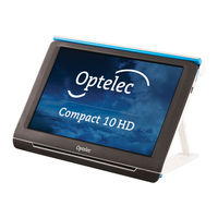 Optelec Compact 10 HD Bedienungsanleitung