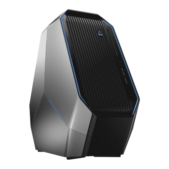 Alienware Area-51 R4 Setup Und Spezifikationen