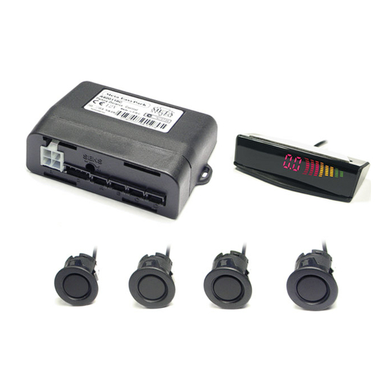 Meta System EasyPark Bedienerhandbuch