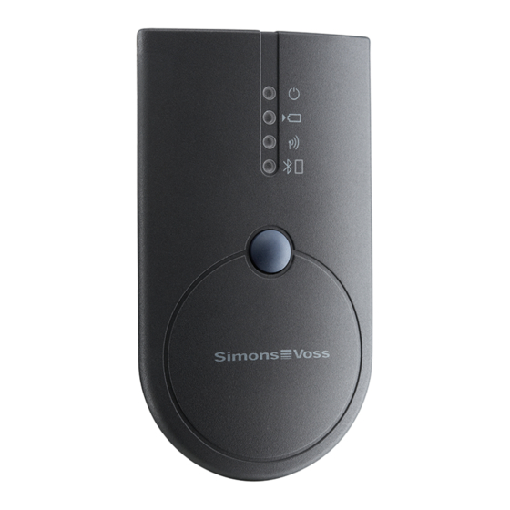 Simons Voss Technologies SmartIntego SVCN Systembeschreibung