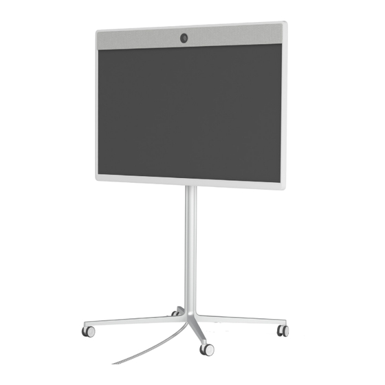 Cisco Webex Room 55 Installationshandbuch