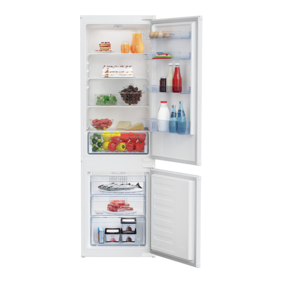 Beko BCHA275K3SN Gebrauchsanweisung