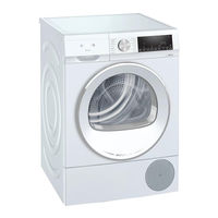 Siemens WQ33G2C90 Gebrauchs- Und Montageanleitung