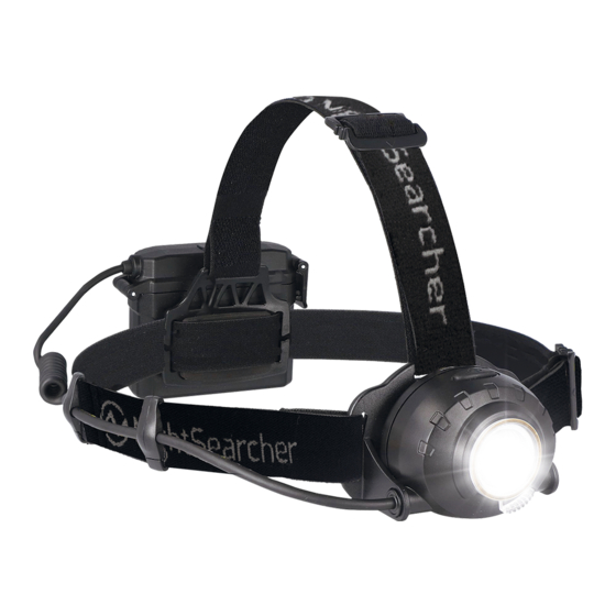 NightSearcher ZOOM 780-EXR Kurzanleitung