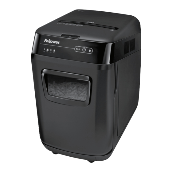 Fellowes AutoMax 200C Bedienungsanleitung