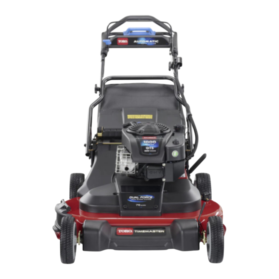 Toro TimeMaster 21810 Bedienungsanleitung