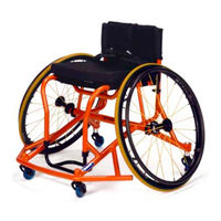 Invacare Top End Terminator Titanium Bedienungsanleitung Und Wartungsanleitung