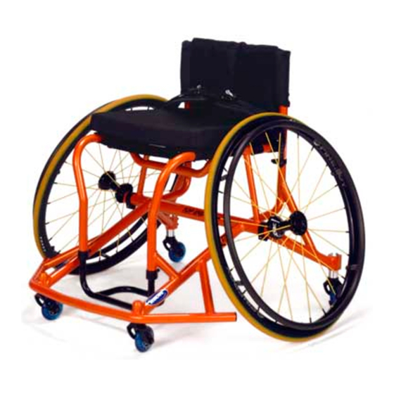 Invacare Top End Terminator Everyday Bedienungsanleitung Und Wartungsanleitung