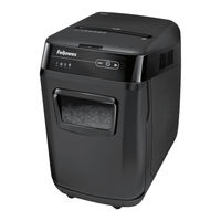 Fellowes AutoMax 150C Handbuch