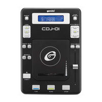 Gemini CDJ-01 Bedienungshandbuch