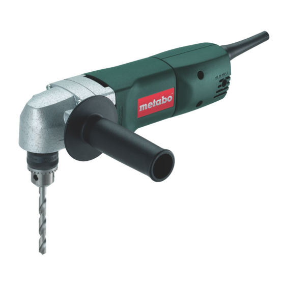 Metabo WBE 700 Gebrauchsanleitung