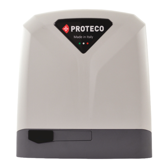 Proteco MATRIX HS Installations- Und Betriebshandbuch