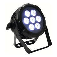 Futurelight PRO Slim PAR-7 QCL RGBW/RGBA Bedienungsanleitung