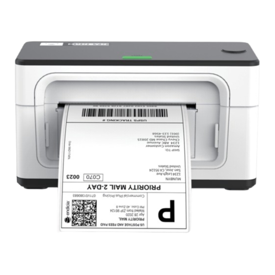 MUNBYN Label Printer Benutzerhandbuch