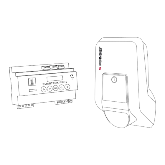 SMARTFOX Mennekes Professional & Charge Control Anleitung