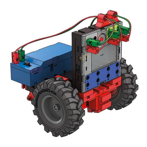 fischertechnik STEM Coding Pro Bauanleitung