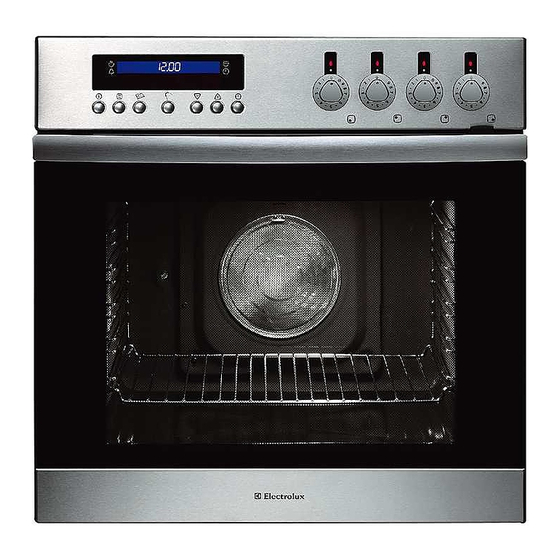 Electrolux EON6697 Gebrauchsanweisung