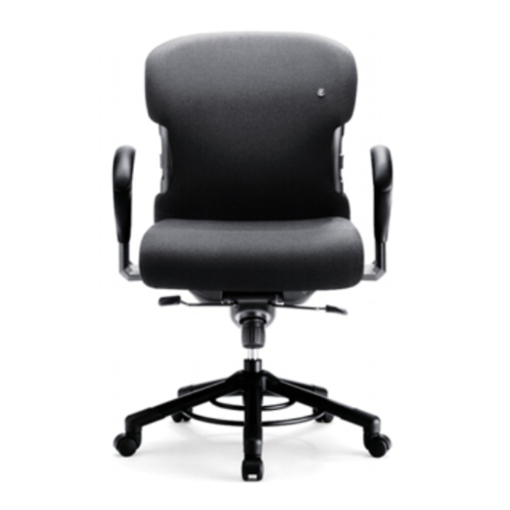 Interstuhl XXXL Bedienungsanleitung