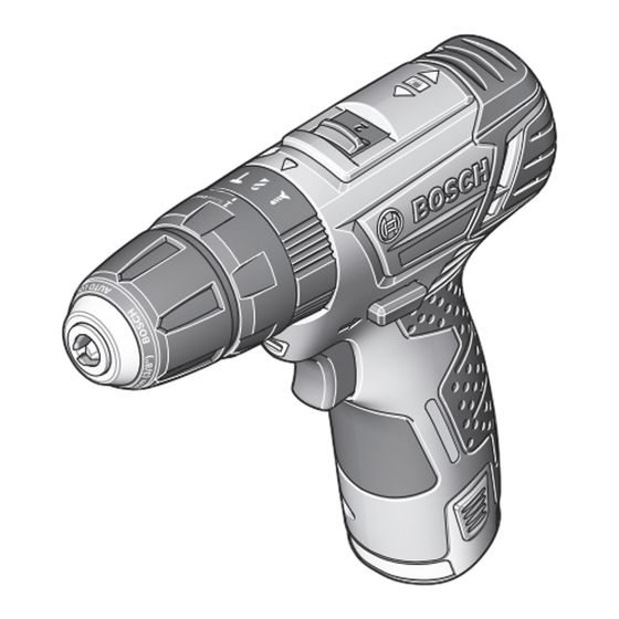 Bosch EasyImpact 12 Originalbetriebsanleitung