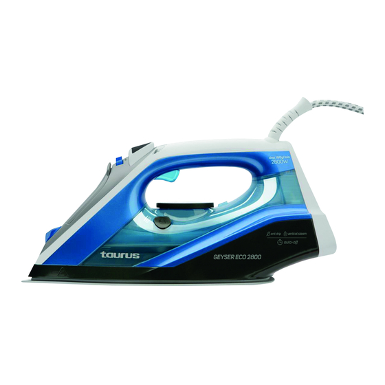 Taurus Geyser Eco 2800 Gebrauchsanweisung