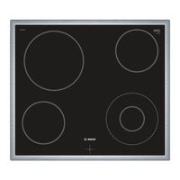 Bosch NXN 625 Serie Gebrauchsanweisung