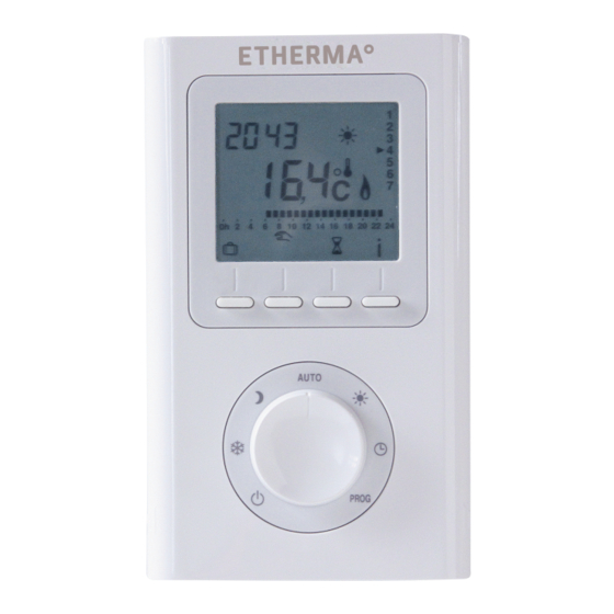 Etherma ET-12A Montage- Und Gebrauchsanleitung