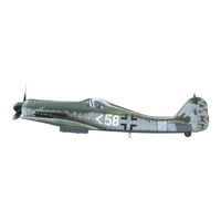 Eduard Fw 190D-11 Montageanleitung
