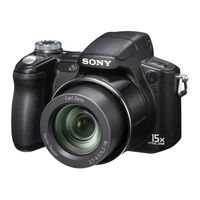 Sony DSC-H50 Handbuch