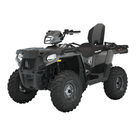 Polaris Sportsman 570 2019 Betriebsanleitung Für Wartung Und Sicherheit