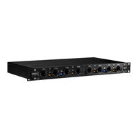 SPL Transient Designer 4Mk2 Bedienungsanleitung