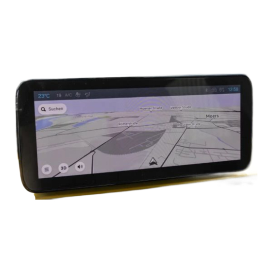 Jeep Avenger Uconnect 10.25 Bedienungsanleitung