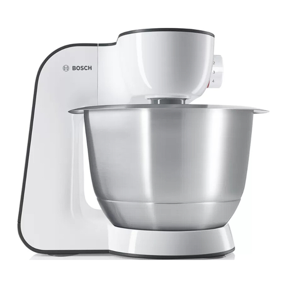 Bosch MUM50E32DE Gebrauchsanleitung