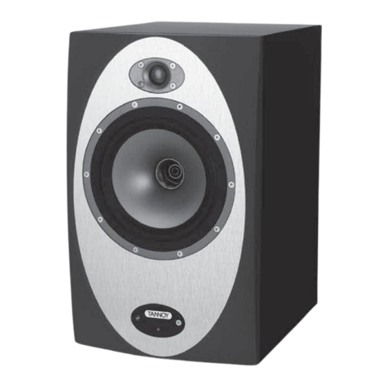 Tannoy PRECISION Betriebsanleitung