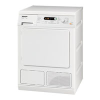 Miele HomeCare XL T 8801 WP Gebrauchsanweisung