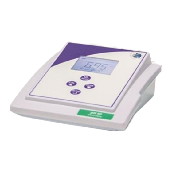 Dostmann Electronic pH50 Handbücher