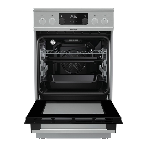 Gorenje EI5352XPC Gebrauchsanleitung